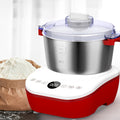 Electric Dough Mixer with Fermentation Function, 7-liter Capacity Dough Mixer, 304 Stainless Steel Food Mixer, Intelligent Gentle and Powerful Kneading Modes, Suitable for Bread, Pizza, Pasta, Noodles, Perfect for Making Bread, Pizza