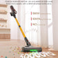UNINELL HOME Cordless Vacuum Cleaner, 50000Pa 580W 70Mins Vacuum Cleaners for Home,Anti-Tangle Stick Vacuum Self-Standing, Handheld Vacuum Rechargeable for Pet Hair/Carpet/Floor,LED Display
