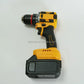 Cordless Power Drill Brushless Motor Keyless Chuck Rotary Hammer Drill Impact Drill for Wood Steel Metal-Versatile for Hardware