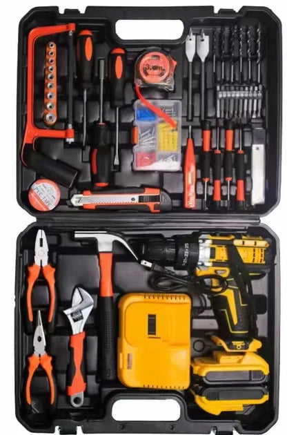 Multifunctional High Power Handheld Hardware Tools Electric Drill Set