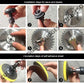 Multi-function Hardware TOOLBOX 160pcs 136pcs 118pcs 115pcs 112 Pcs Corded Power Hand Tools Electric Screwdriver Set