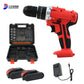 Combo Kit Power Tool Set Cordless Electric Drill & Screwdriver Other Tools in a Box Impact Type Hardware OEM Customizable