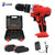 Combo Kit Power Tool Set Cordless Electric Drill & Screwdriver Other Tools in a Box Impact Type Hardware OEM Customizable