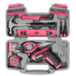 Multifunctional Household Tool Set Electric Drill Set Portable Lithium Drill Hardware Kit Repair Kit