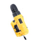 Home Hardware Tool Set Portable Cordless Drill Multifunction Electric Impact Drills Rechargeable Battery Power Screwdriver Kits