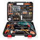 Multi-function Hardware TOOLBOX 160pcs 136pcs 118pcs 115pcs 112 Pcs Corded Power Hand Tools Electric Screwdriver Set