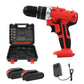 Combo Kit Power Tool Set Cordless Electric Drill & Screwdriver Other Tools in a Box Impact Type Hardware OEM Customizable