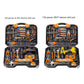 China Factory Household Tools 120 Pieces Portable Electric Drill Tool Set Woodworking Multifunctional Hardware Tool Cordless Set