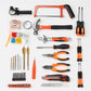 Multi-function Hardware TOOLBOX 160pcs 136pcs 118pcs 115pcs 112 Pcs Corded Power Hand Tools Electric Screwdriver Set