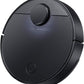 roborock Q7 M5 Robot Vacuum and Mop Combo, 10,000Pa HyperForce Suction, Robotic Vacuum Cleaner, Dual Anti-Tangle System, APP-Controlled Mopping, LiDAR Navigation, for Pet Hair and Carpet, Black