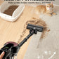 Cordless Vacuum Cleaner, Self-Standing 40Kpa 45Mins Vacuum Cleaners for Home, 8-in-1 Lightweight Stick Vacuum with Anti-tangle Wireless Vacuum for Carpet, Tile, Pet Hair, Hardwood Floors, Black