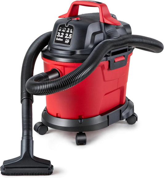 Vacmaster 3.2-Gallon* 2.5 Peak HP Wet/Dry Vacuum – VHB305M 1101